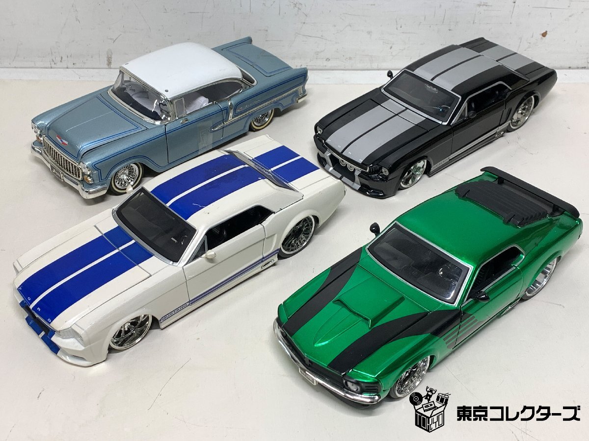 JADA TOYS 1/24 モデルカー / フォード マスタング B…