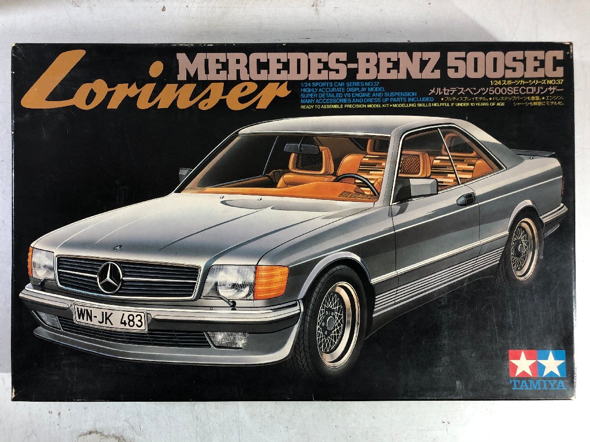 TAMIYA メルセデス・ベンツ 500SEC ロリンザー 1/24 …