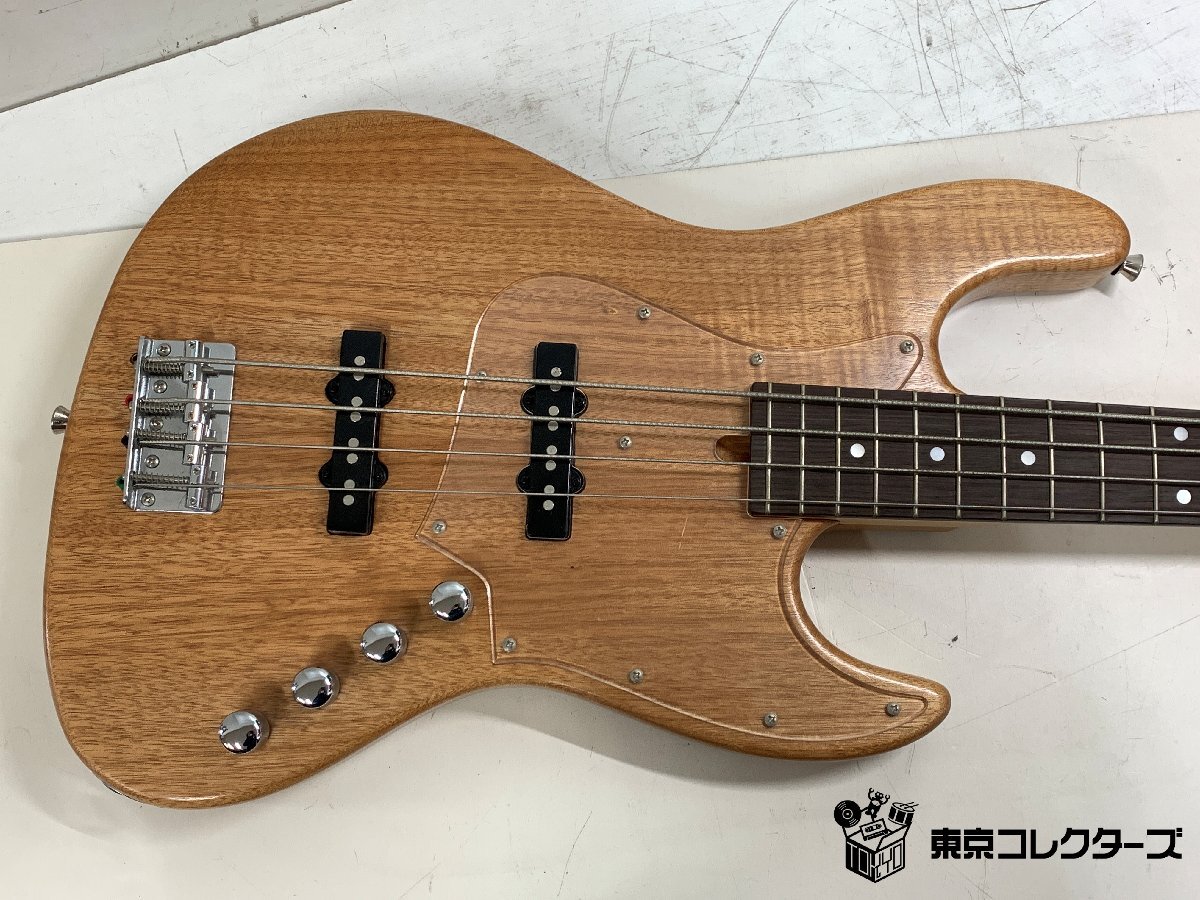 Bacchus WL-434 MAHO ACT CN/OIL バッカス エレキベース GLOBAL Series マホガニー オイルフィニッシュ