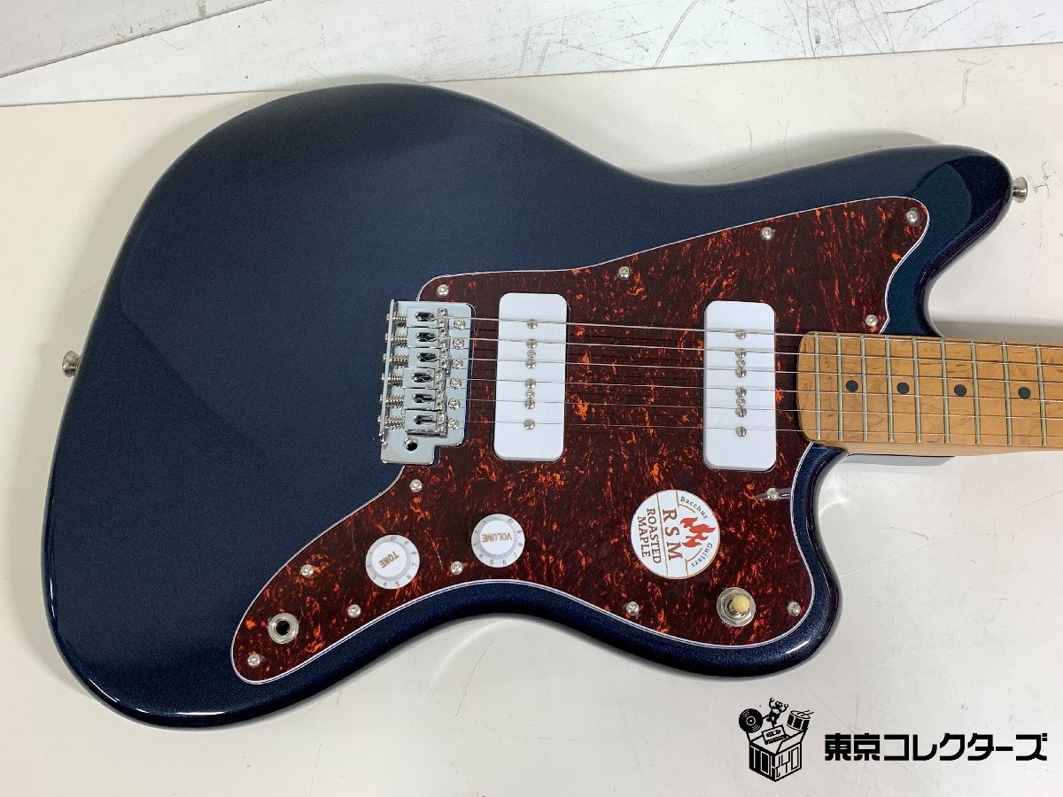 Bacchus BJM-1-RSM/M DLPB バッカス エレキギタ…