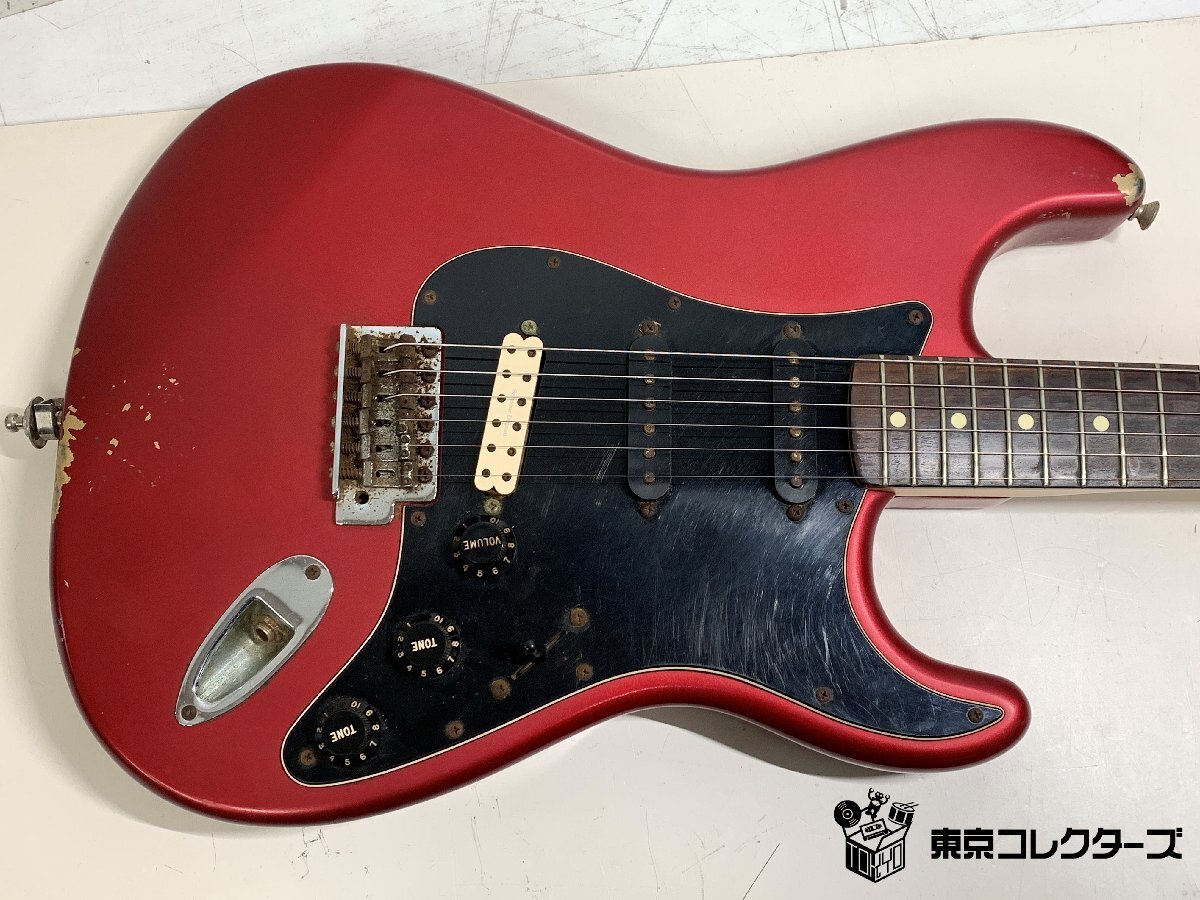 Fender STRATOCASTER MADE IN MEXICO MZシリアル SSH ダンカンPU