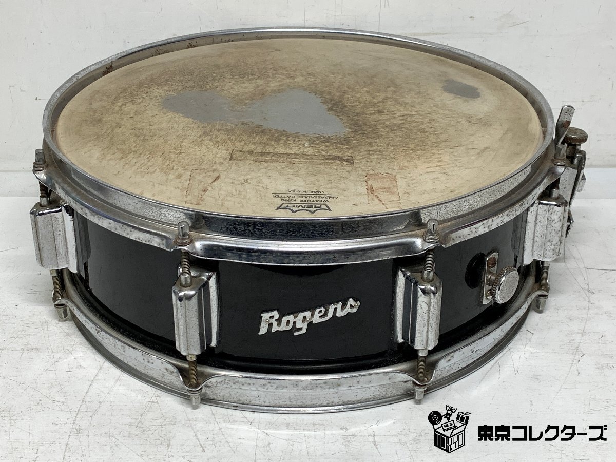 Rogers PowerTone スネアドラム 14×5 ロ…