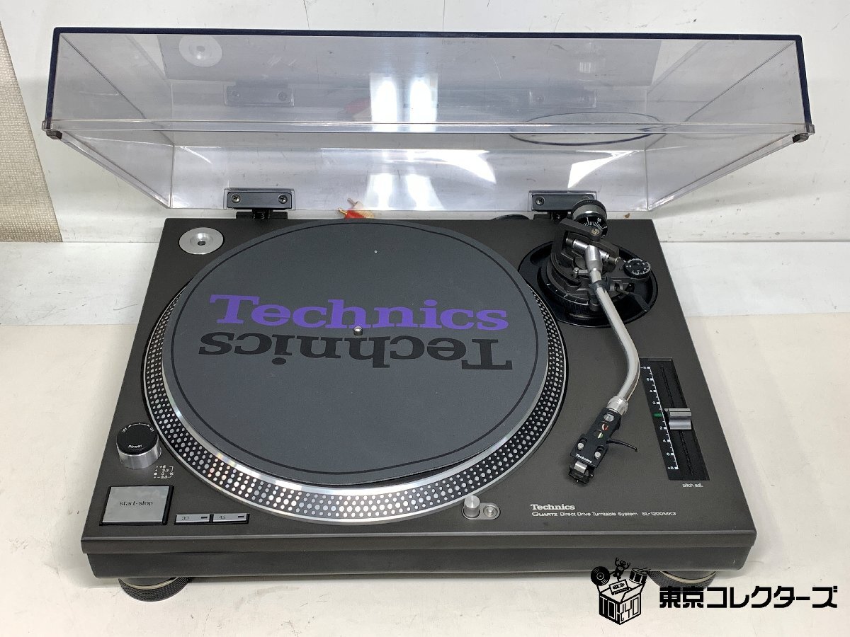 Technics SL-1200MK3 / SHURE ME97HE付…