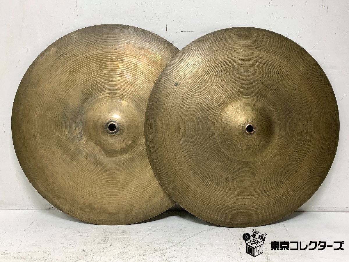 Zildjian ハイハットシンバル 15インチ/38cm ペア MA…