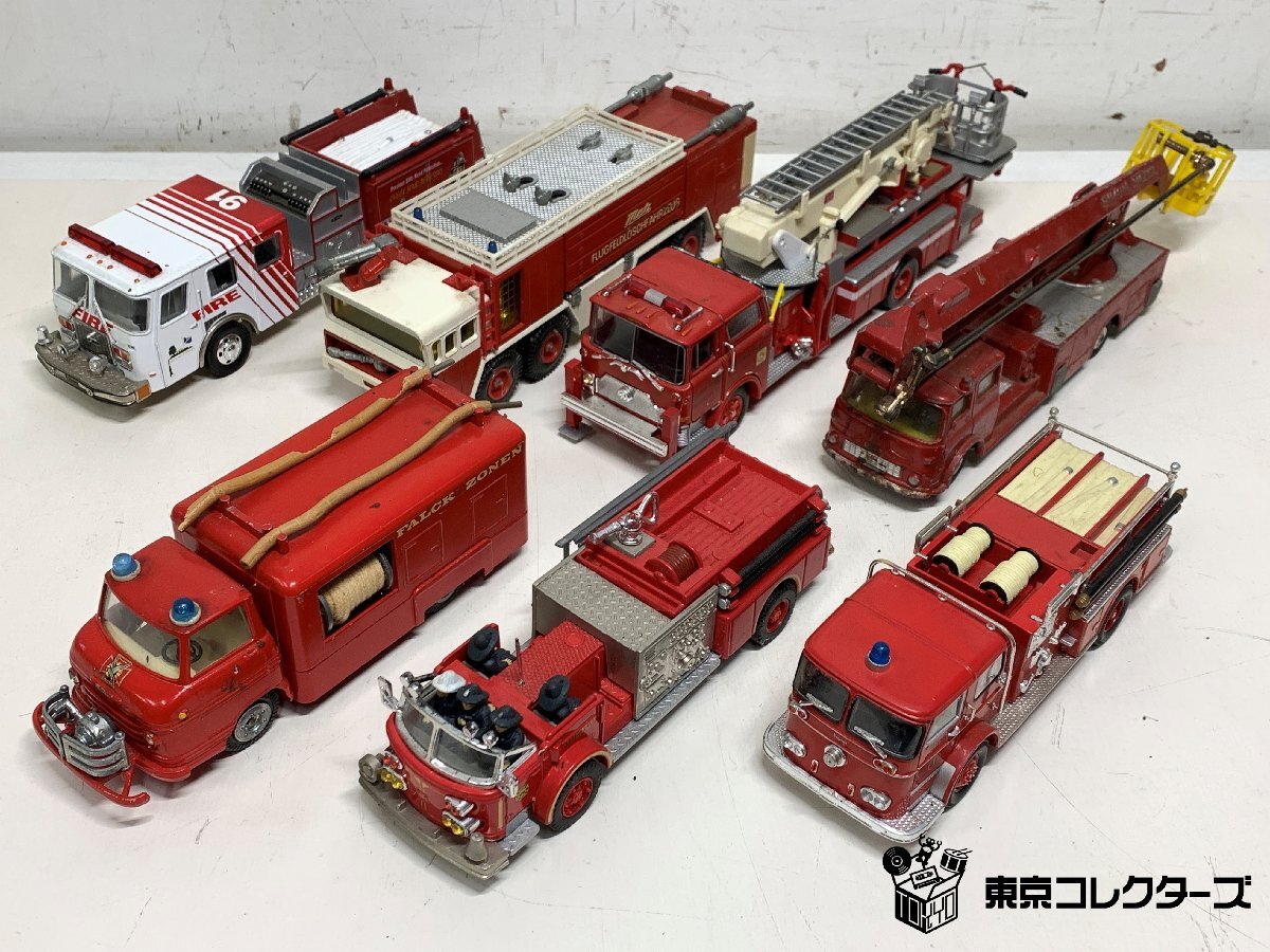 CORGIほか 消防車 ミニカー まとめて SIKU TEKNO