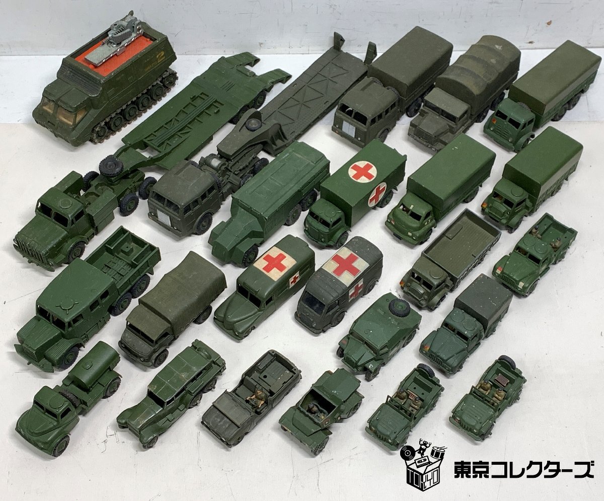 DINKY TOYS ミリタリーミニカー / 軍用車 トラック 牽引車…