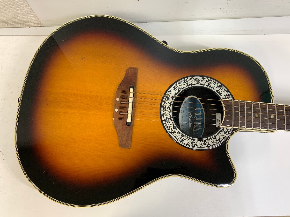 【店頭買取】Ovation Ultra Series No.1528 …
