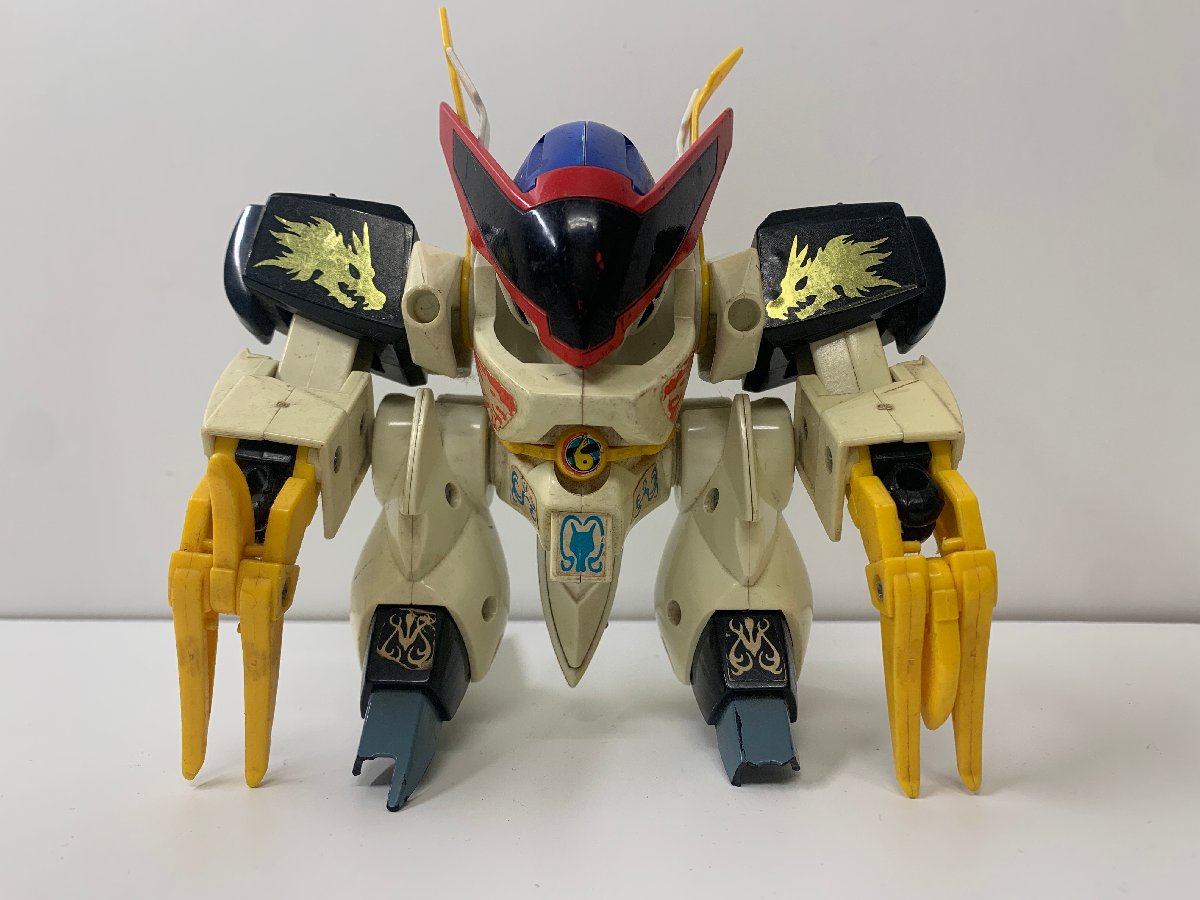 【出張買取】組立済 魔神英雄伝 ワタル 龍王丸 プラクション フィギュ…