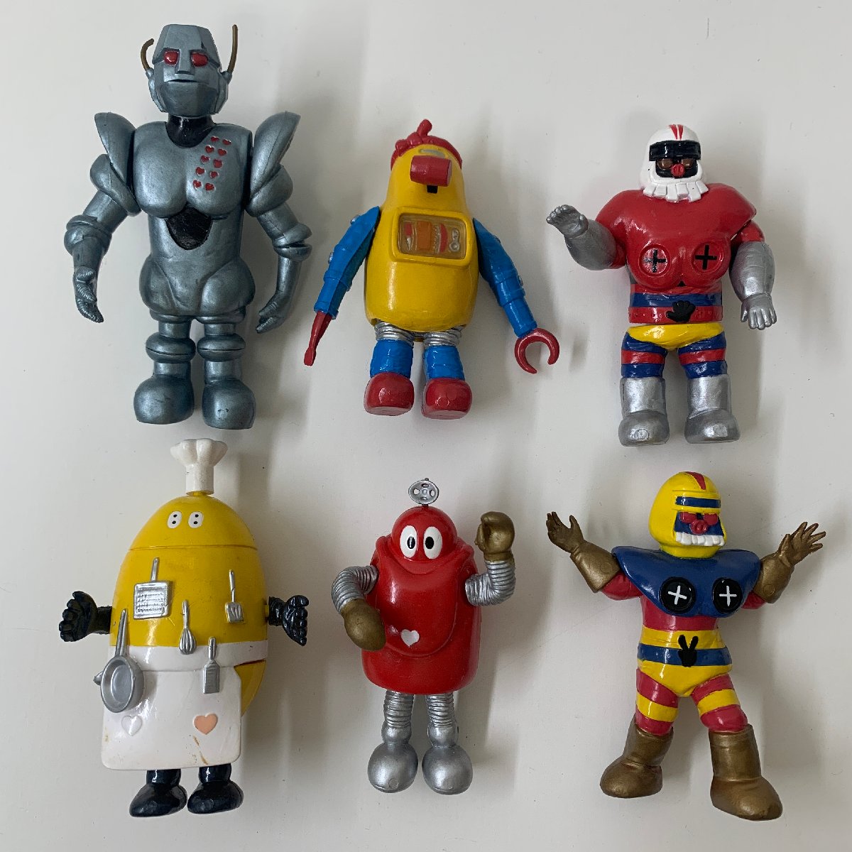 【出張買取】まとめて6体 HGシリーズ がんばれロボコン ミニ フィギ…