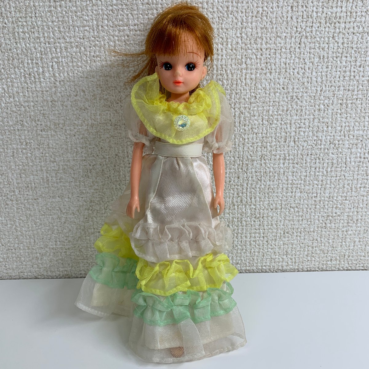 【出張買取】高さ約21cm タカラ リカちゃん タカラ製ドレス 着せ替…