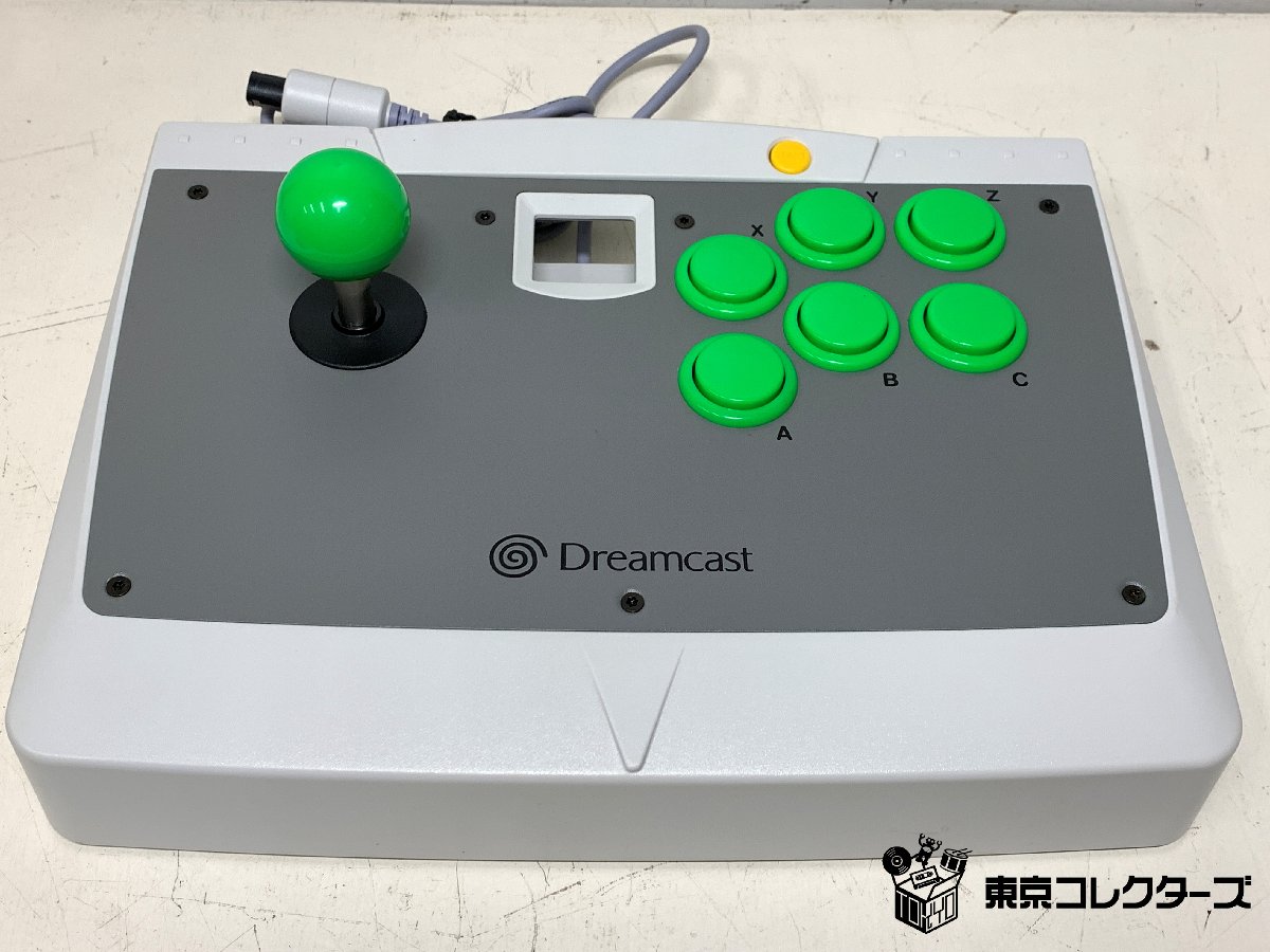 SEGA Dreamcast アーケードスティック HKT-7300 …