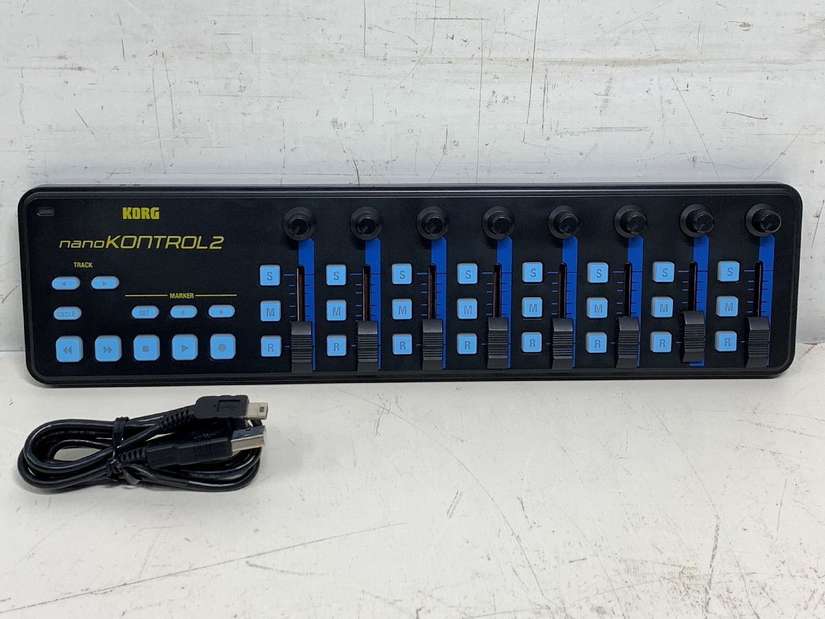 KORG nanoKONTROL2 コルグ USBコントローラー