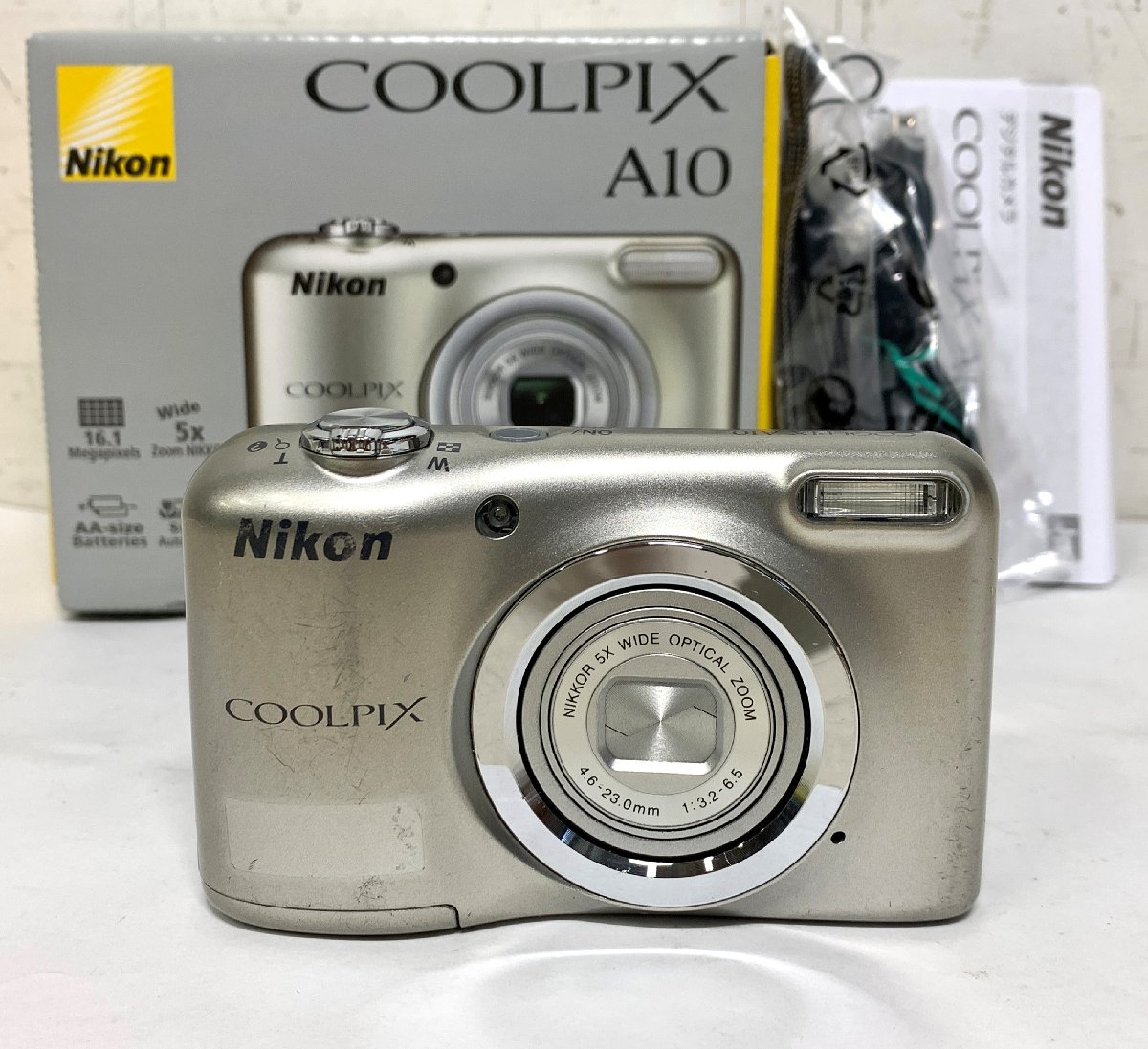 Nikon COOLPIX A10 ニコン コンパクトデジタルカメラ …