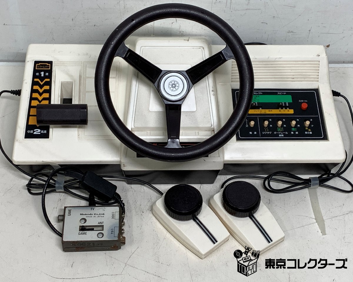 任天堂 レーシング112 カラーテレビゲーム COLOR TV GAM…