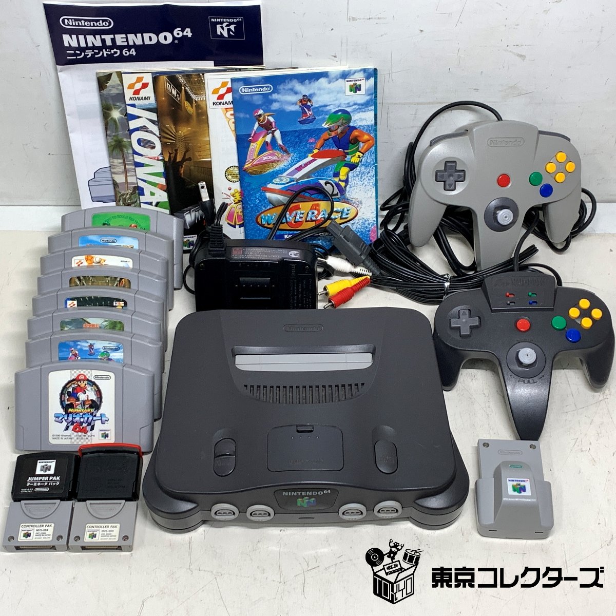 NINTENDO64 本体 NUS-001／ハイレゾパック NUS-0…