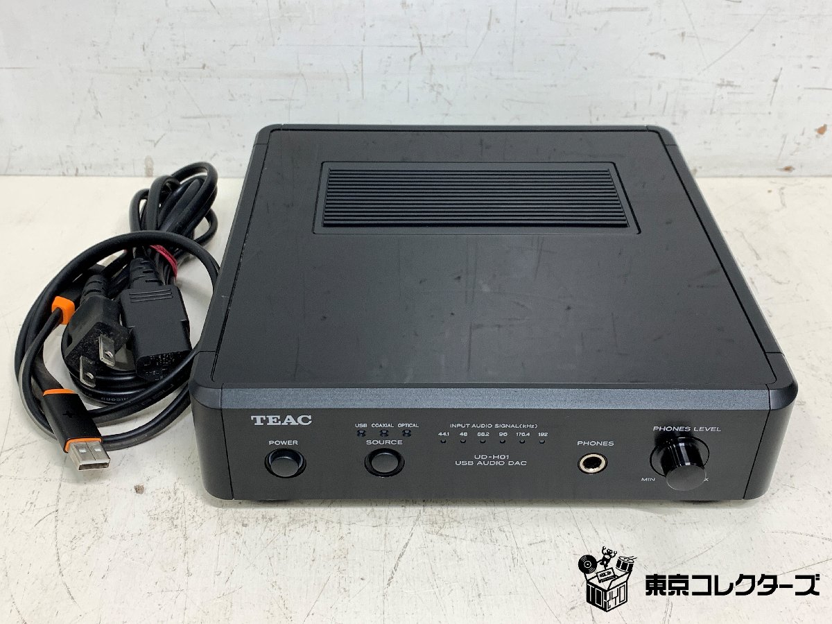TEAC UD-H01 ティアック USBオーディオ デュアルモノーラ…
