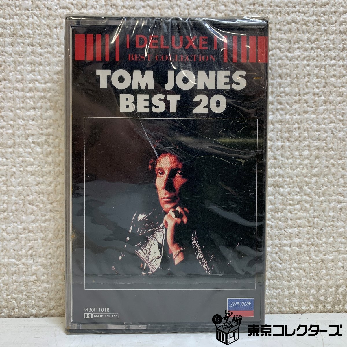 【未開封カセットテープ】トム・ジョーンズ ベスト・20 M30P 10…