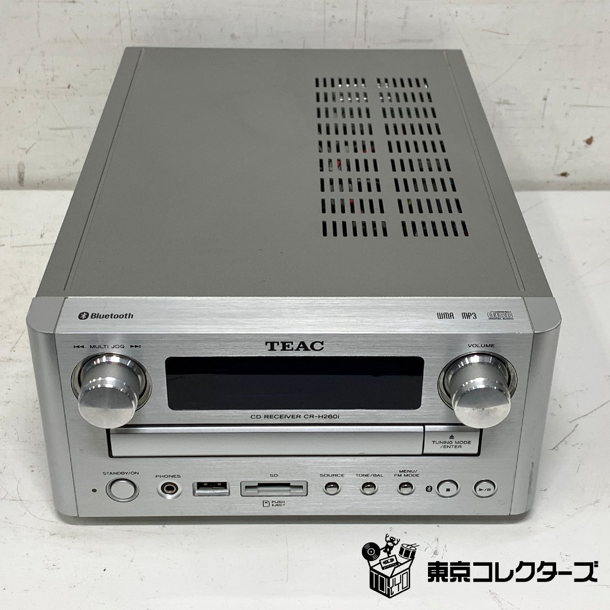 TEAC CR-H260i ティアック CDレシーバー USB/SDカ…