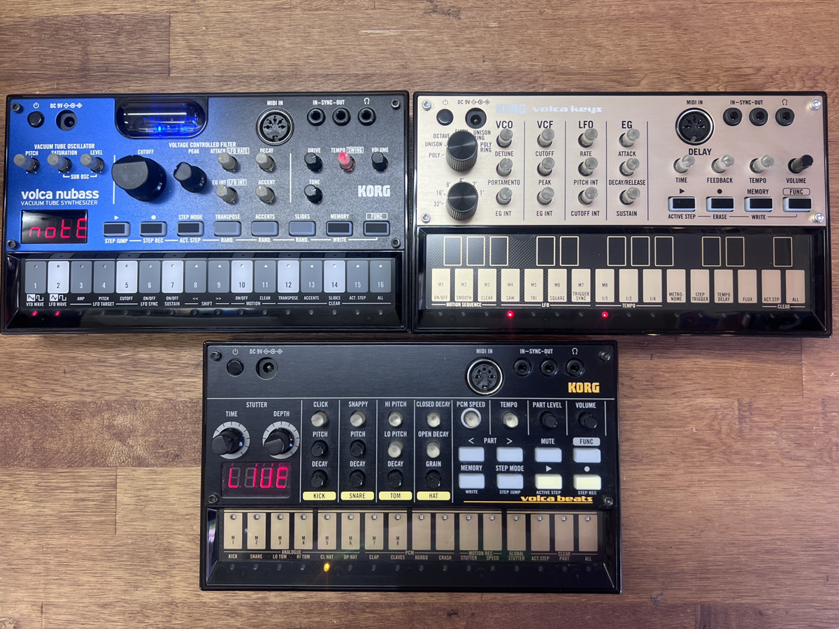 【出張買取】KORG コルグ リズムマシン volca beats /…