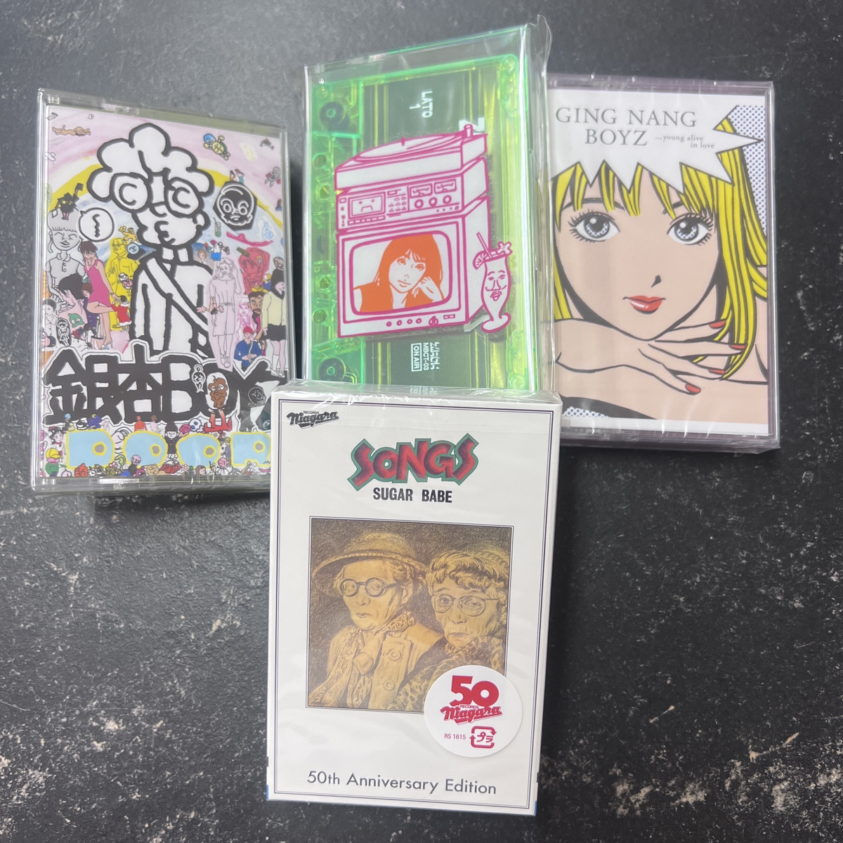 【店頭買取】未開封カセットテープ / シュガーベイブ SUGAR BA…