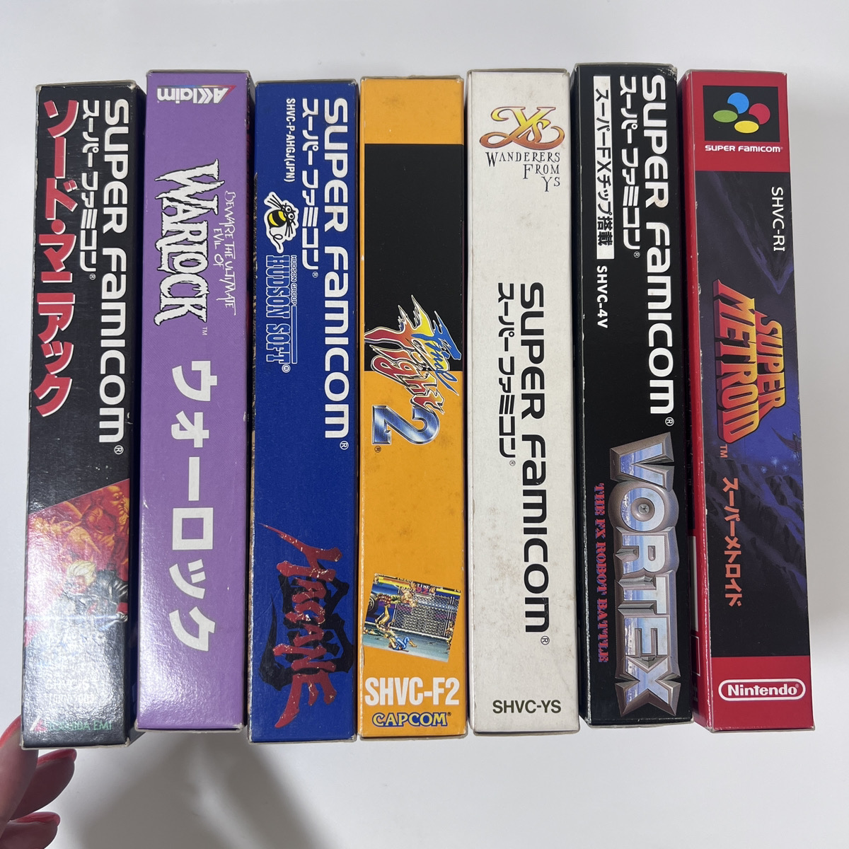 【店頭買取】SFC ソード・マニアック ウォーロック ラッシング・ビー…