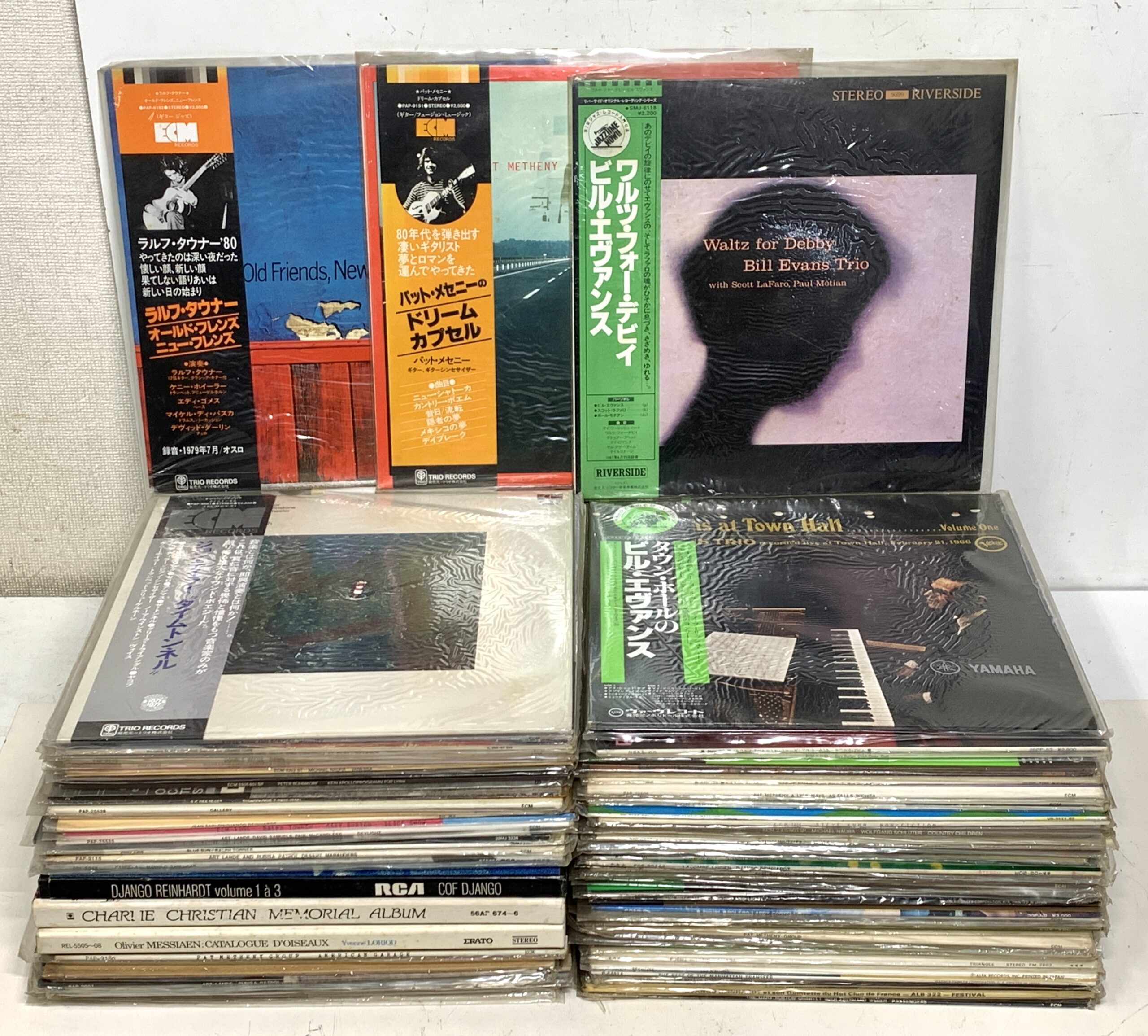 【店頭買取】レコード LP ジャズ ECM ビル・エヴァンス ミハエル…