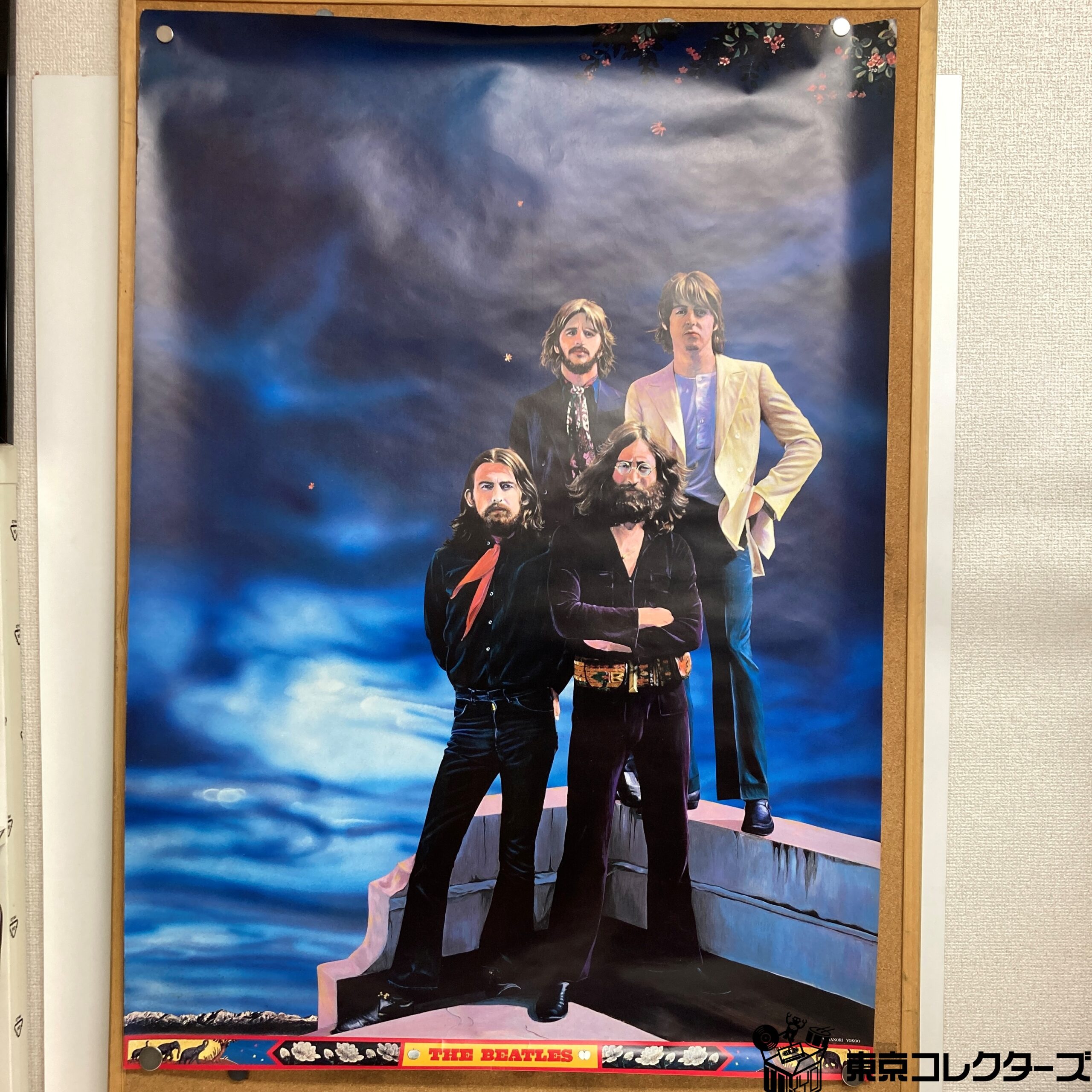 ビートルズ THE BEATLES B1ポスター ＜73cm×102.…