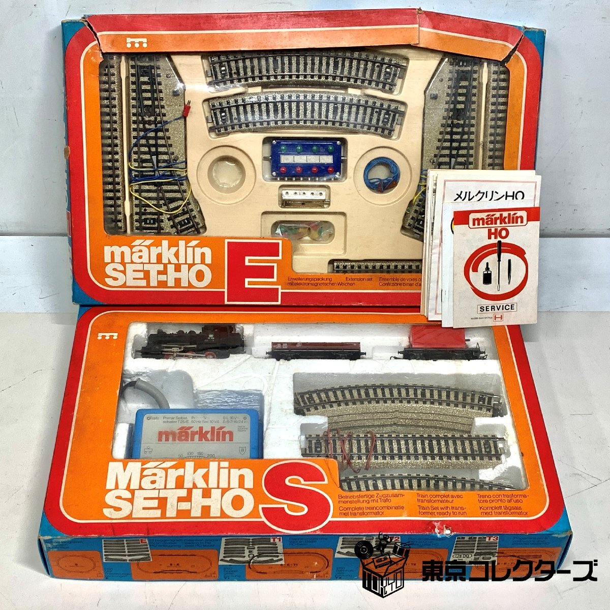 MARKLIN SET-HO E/S まとめて メルクリン HOゲージ…