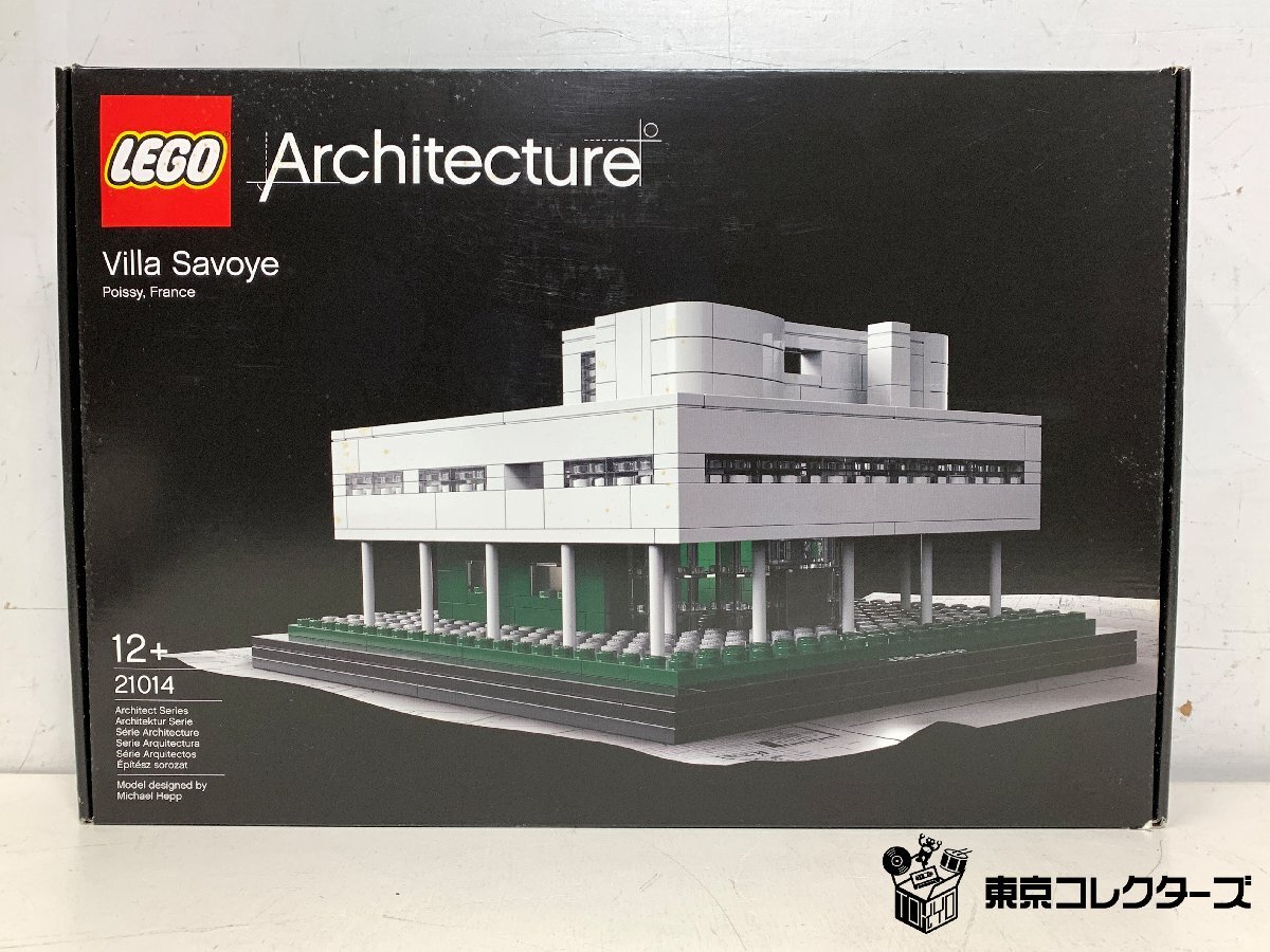LEGO 21014 サヴォア邸 レゴ アーキテクチャー Architecture Villa Savoye ル・コルビュジエ
