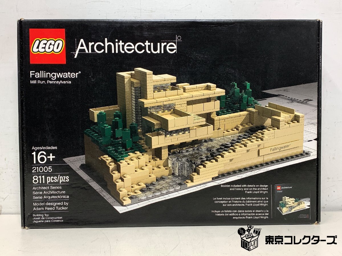 LEGO 21005 カウフマンズ邸 落水荘 レゴ アーキテクチャー …