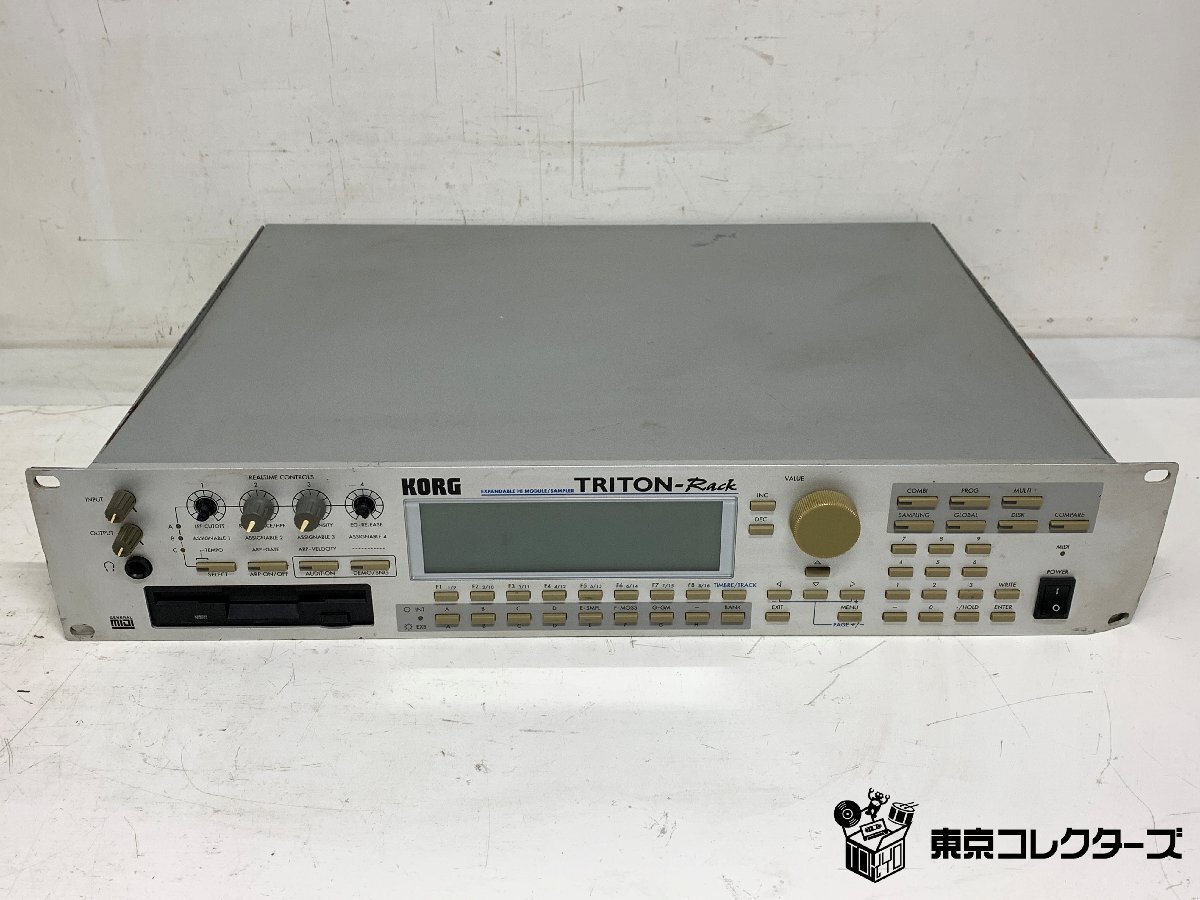 KORG TRITON-Rack コルグ 音源モジュール サンプラー …