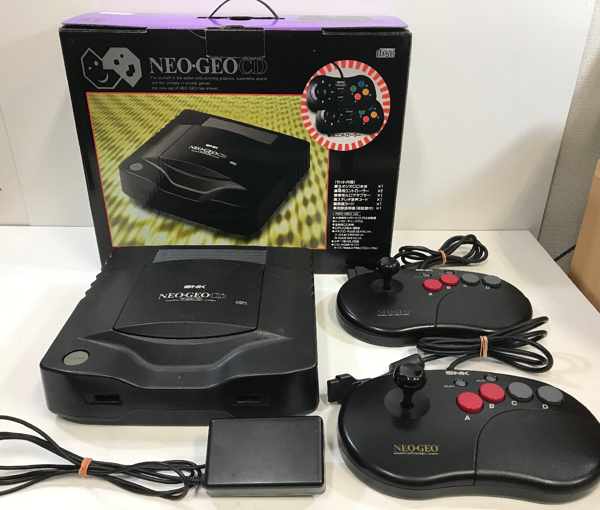 【出張買取】SNK NEO・GEO CD 本体 《動作確認済》CD-T…