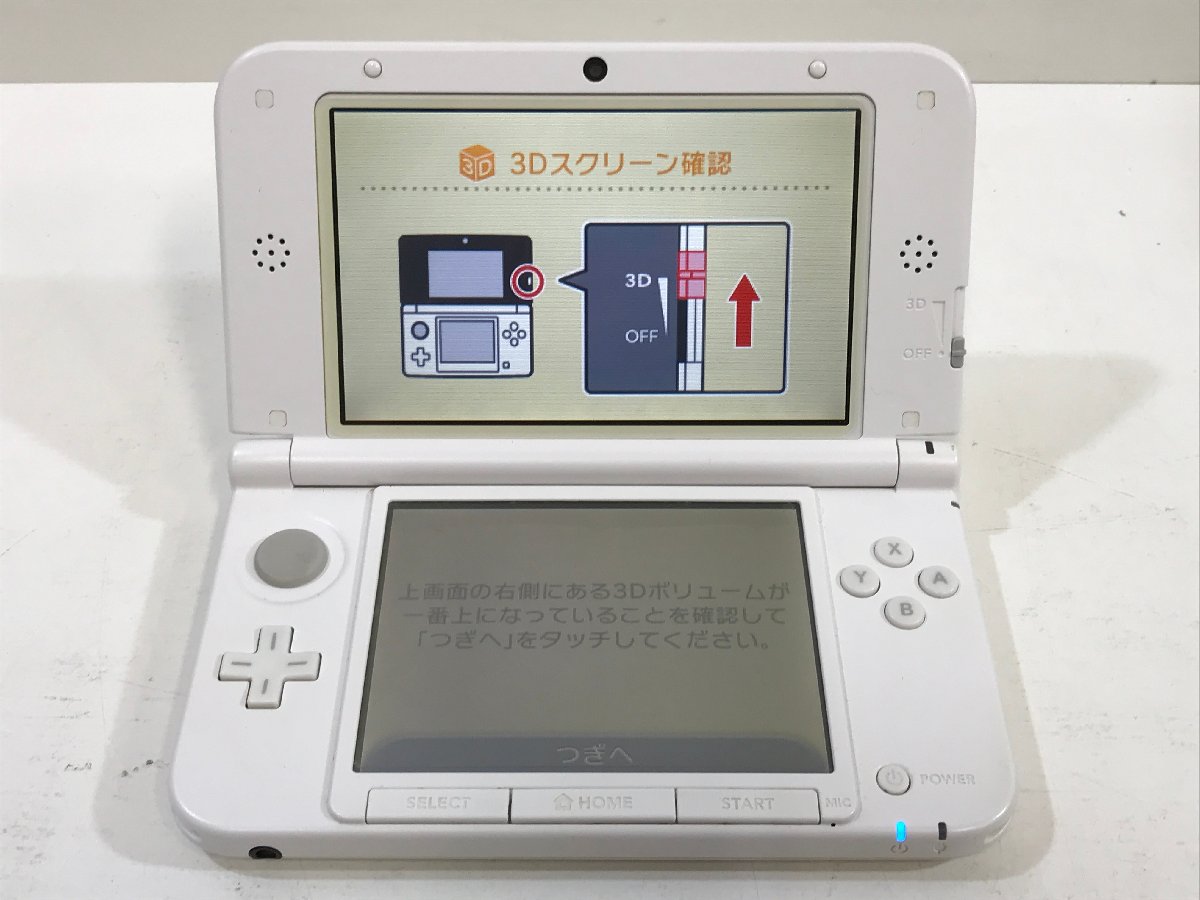 【出張買取】NINTENDO 3DS LL 本体 《動作確認済・画面キ…