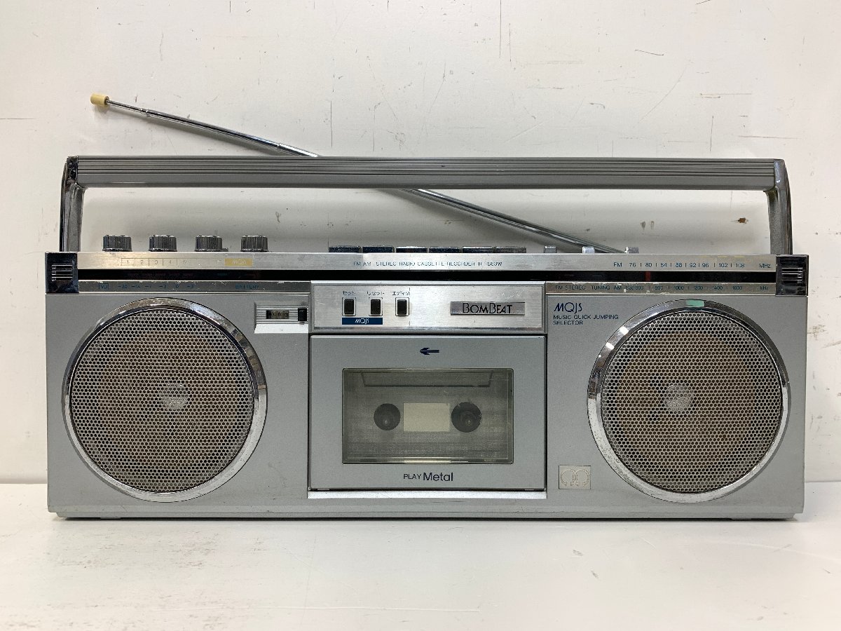 【店頭買取】東芝 BOMBEAT RT-S63W＜再生不可＞TOSHI…