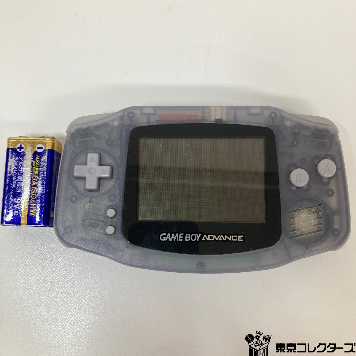 【店頭買取】任天堂 ゲームボーイアドバンス ミルキーブルー AGB-001＜動作確認済み＞ GAME BOY ADVANCE 本体のみ Nintendo