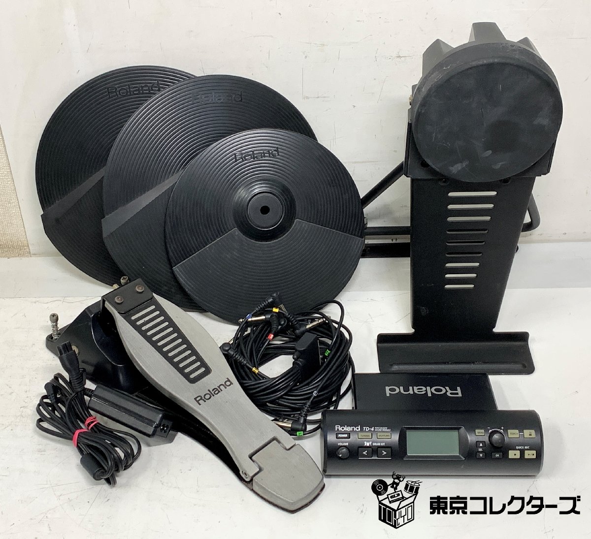 Roland V-Drums TD-4/KD-8/FD-8/CY-8/…