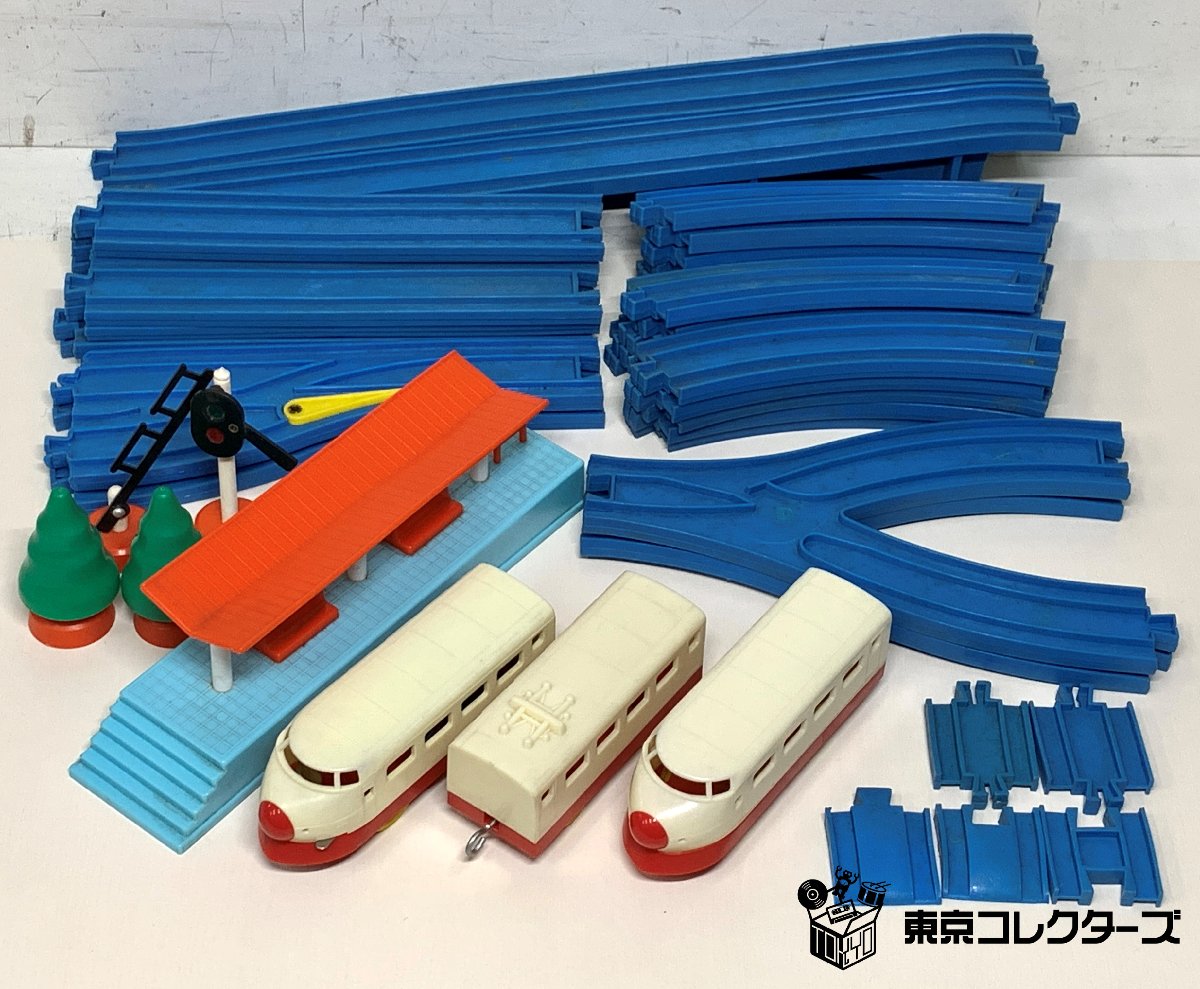 TOMY プラレール 電動超特急ひかり号 トミー