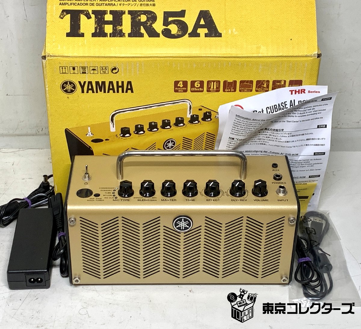 YAMAHA THR5A 元箱付き ヤマハ アコースティックギター用アンプ