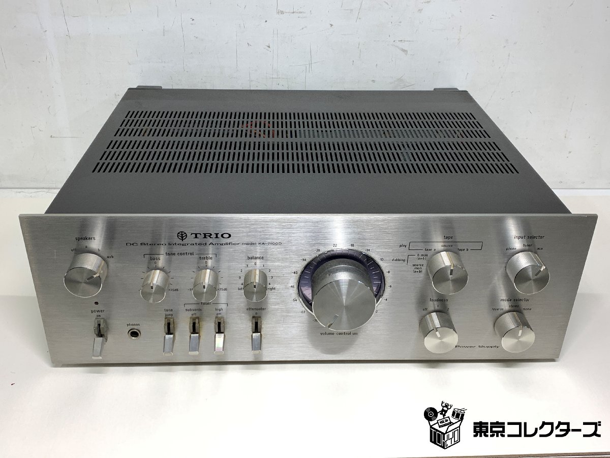 TRIO KA-7100D トリオ インテグレーテッドアンプ プリメインアンプ MADE IN JAPAN
