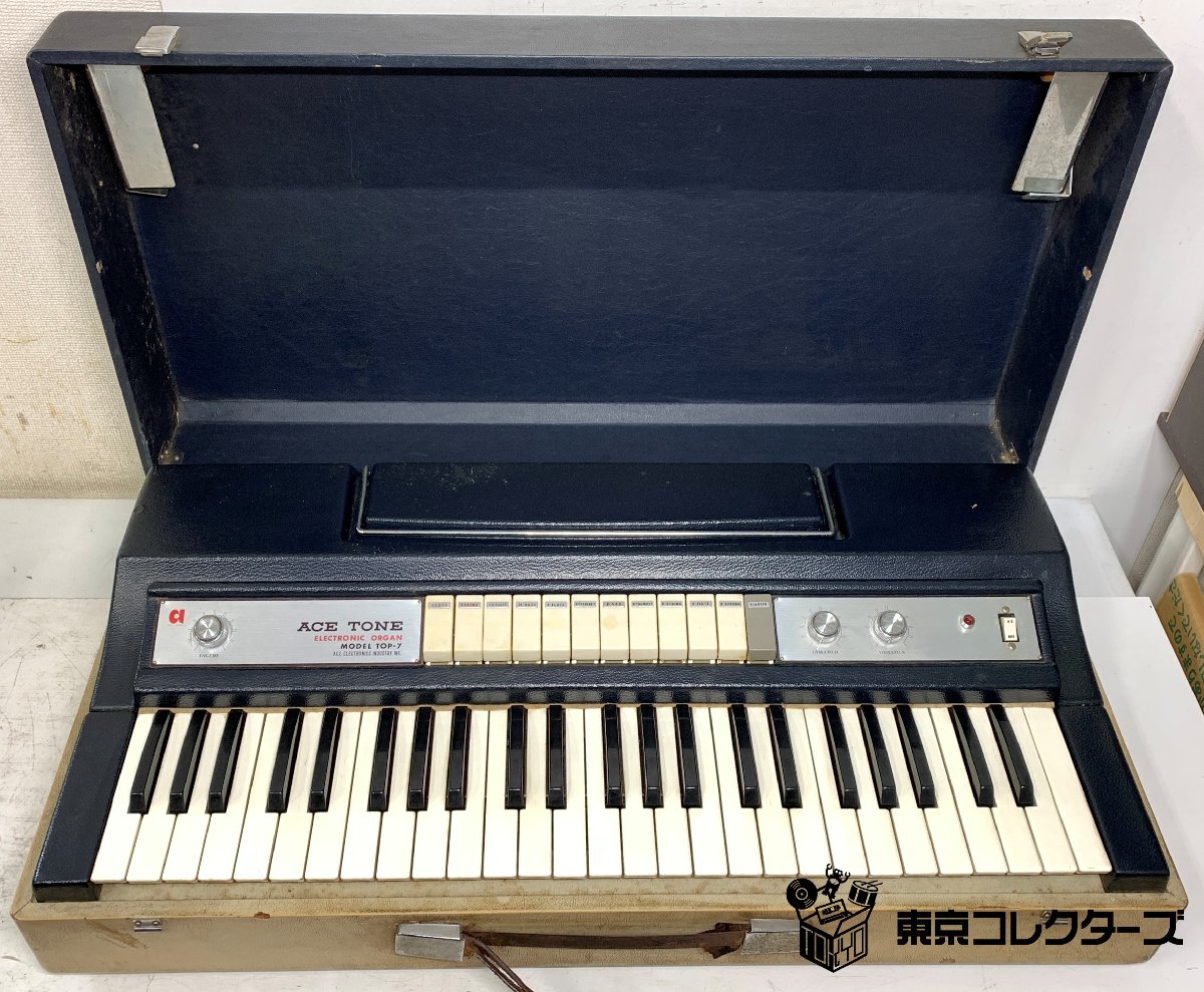 ACE TONE TOP-7 エーストーン 電子オルガン MADE I…