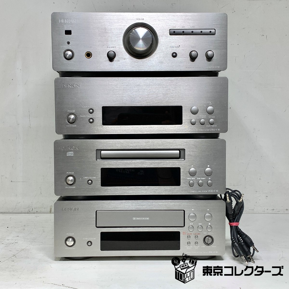 DENON D-F10 デノン システムコンポ UPA-F10 UTU…