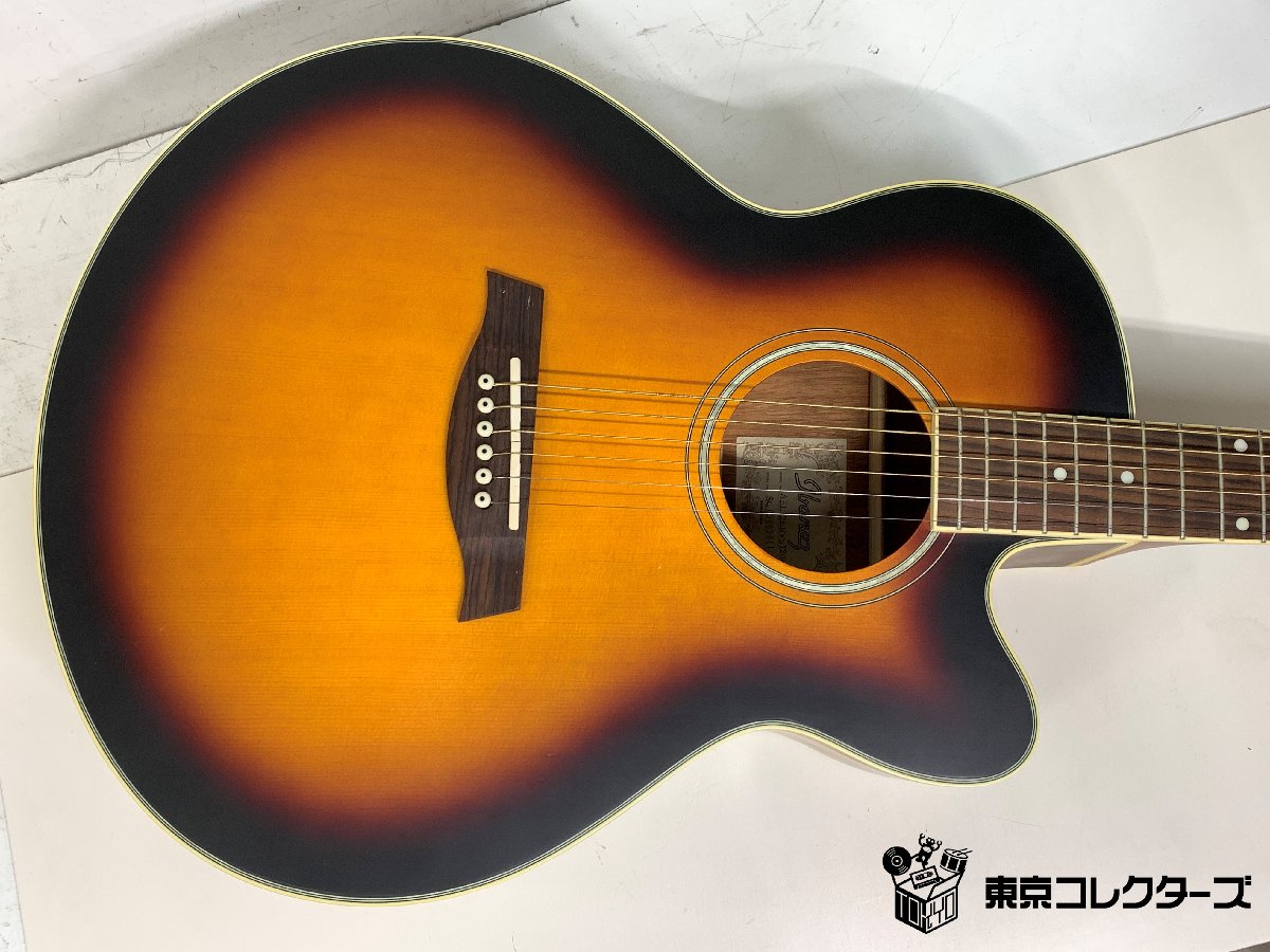 【出張買取】楽器 Ibanez AEL12E-RVS アイバニーズ エ…
