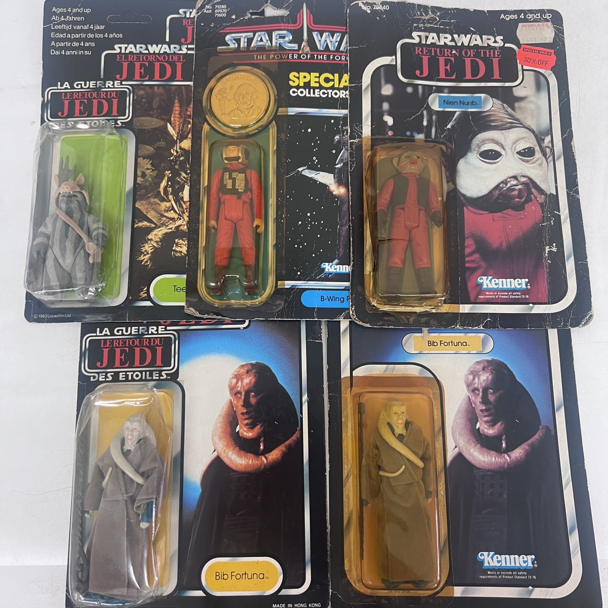 【店頭買取】未開封フィギュア スターウォーズ ナイン・ナン  Bウイン…