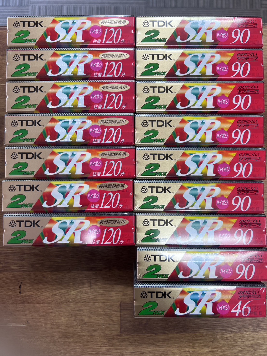 【店頭買取】未開封カセットテープ 録音テープ TDK SONY AXI…