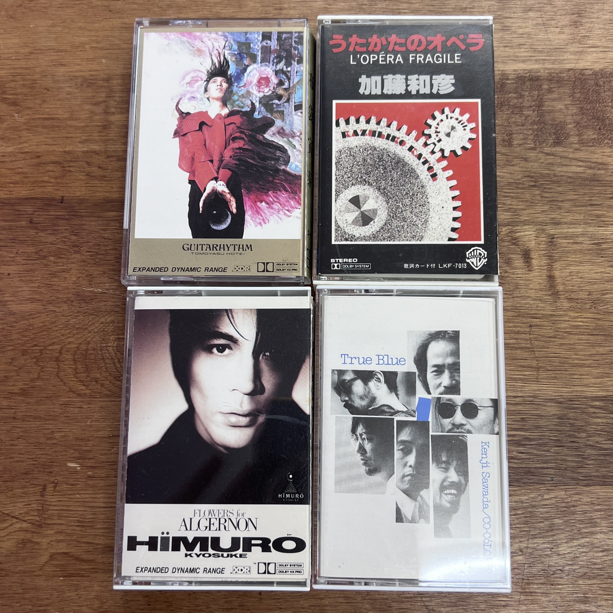 【カセットテープ買取】氷室京介 布袋寅泰 加藤和彦 沢田研二 邦楽 ミ…