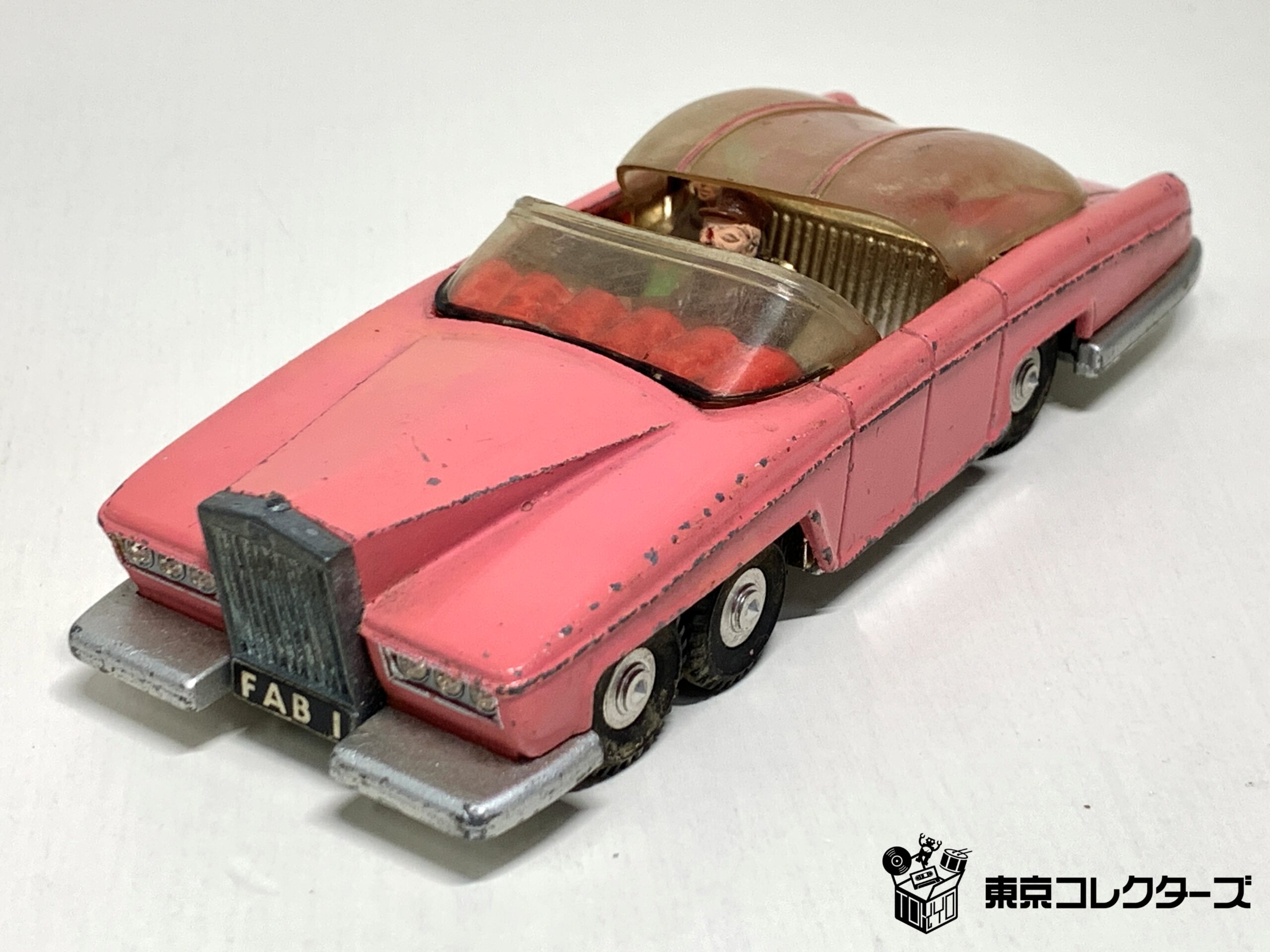 DINKY TOYS サンダーバード レディ・ペネロープ FAB 1 …