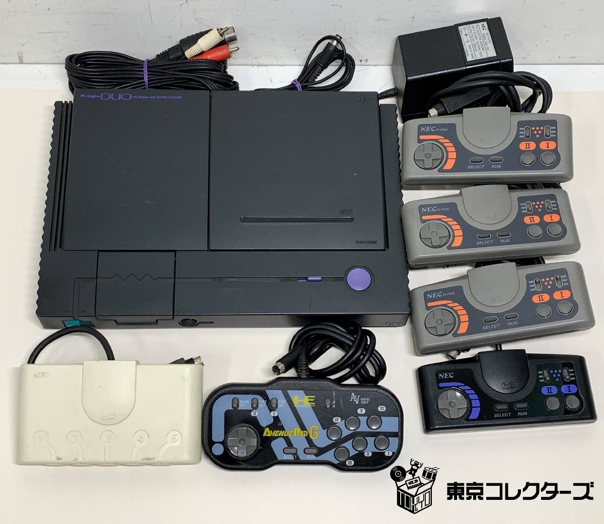 NEC PCエンジンDuo 本体 PI-TG8／マルチタップ PI-P…