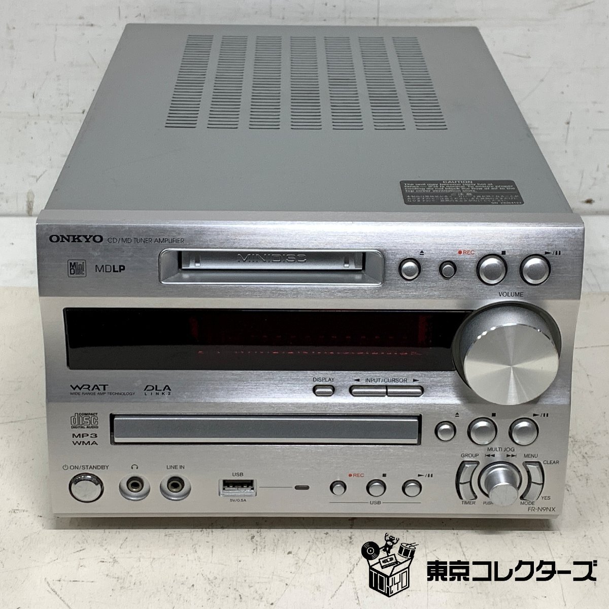 ONKYO FR-N9NX オンキヨー CD/MDチューナーアンプ U…
