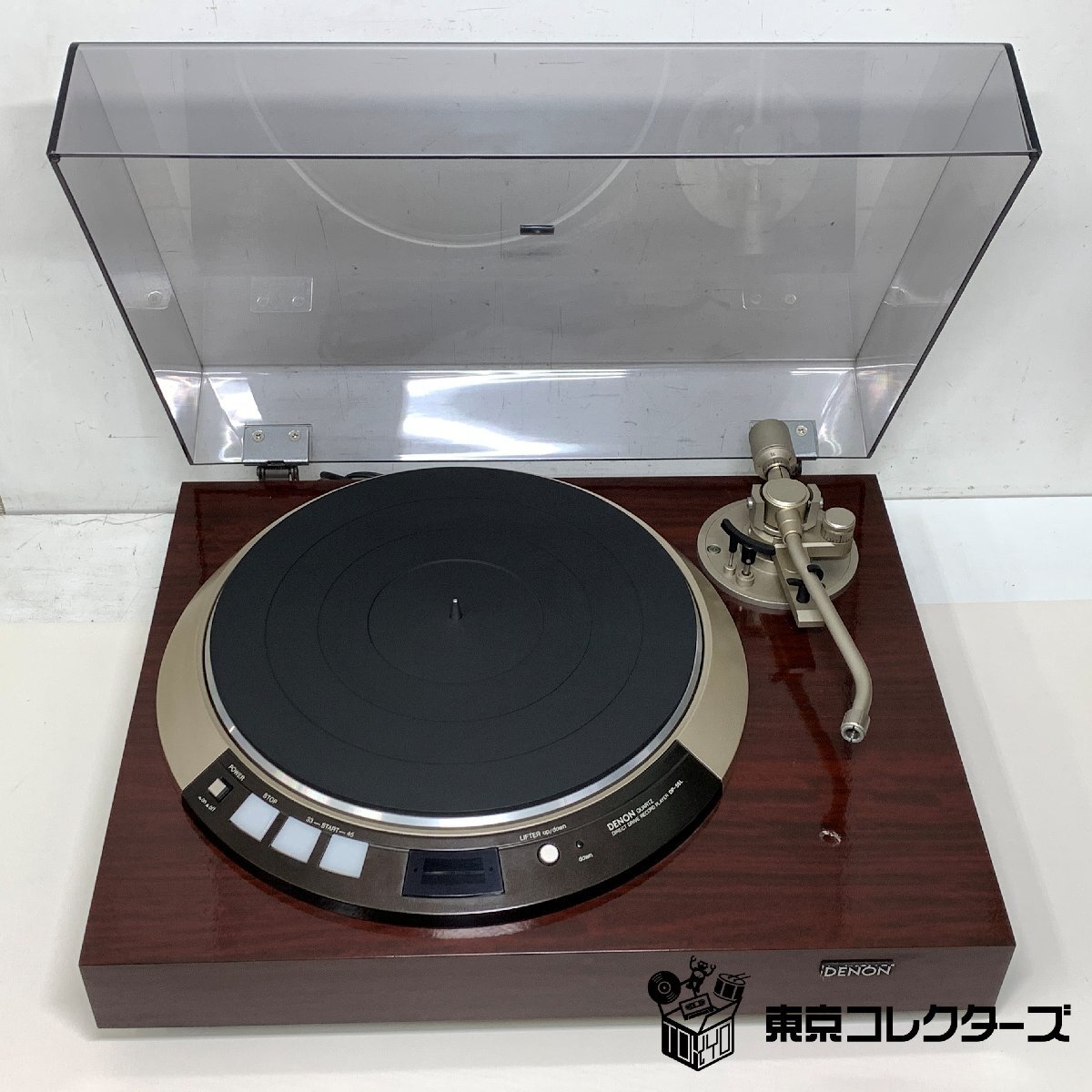 DENON DP-55L デノン レコードプレーヤー ターンテーブル