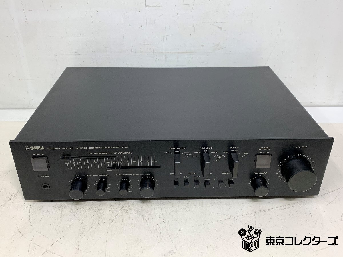 YAMAHA C-6 ヤマハ コントロールアンプ プリアンプ MADE…